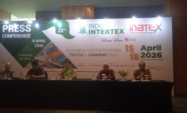 Dorong Kebangkitan Industri Tekstil Dan Garmen Indonesia, INDO INTERTEX & INATEX 2026 Siap Digelar