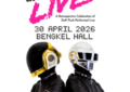 Usung Konsep “A Retrospective Celebration of Daft Punk Perfomed Live”, “Daft Funk Live” Siap Hadir di Jakarta