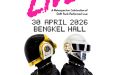 Usung Konsep “A Retrospective Celebration of Daft Punk Perfomed Live”, “Daft Funk Live” Siap Hadir di Jakarta