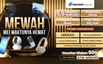 Promo MEWAH Mei 2026, DatascripMall.ID Hadirkan Belanja Lebih Hemat