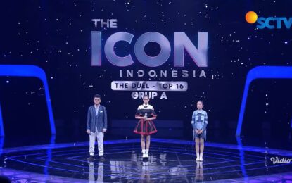 FELICIA (Tangerang) dan QUEEN (Ambon) Mendapatkan Standing Ovation Dari Semua JUDGES “THE ICON INDONESIA”