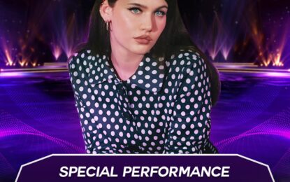 BINTANG MUDA ASAL INGGRIS, SIENNA SPIRO HADIR DI “THE ICON INDONESIA