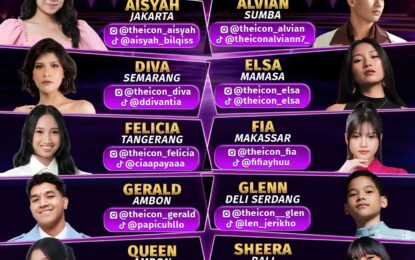 “KALI KEDUA” DARI FELICIA (TANGERANG) BERTABUR PUJIAN EMPAT JUDGES