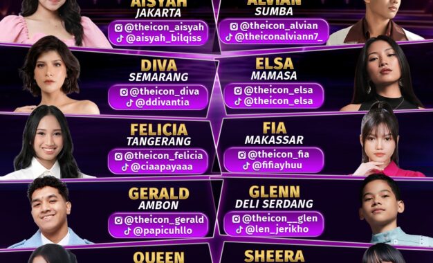 “KALI KEDUA” DARI FELICIA (TANGERANG) BERTABUR PUJIAN EMPAT JUDGES