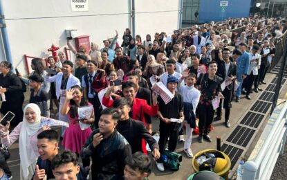 AUDISI OFFLINE D’ACADEMY 8 SUKSES DITUTUP DI KOTA JAKARTA