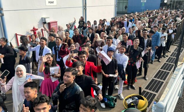 AUDISI OFFLINE D’ACADEMY 8 SUKSES DITUTUP DI KOTA JAKARTA