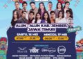 “KARNAVAL SCTV” Digelar di Jember, Jawa Timur