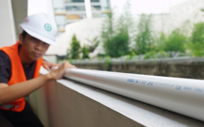 Tingkatkan Standar Higienitas, Pipa & Fitting PVC Vinilon Raih Sertifikasi Anti Jamur dari IAPMO Group Indonesia