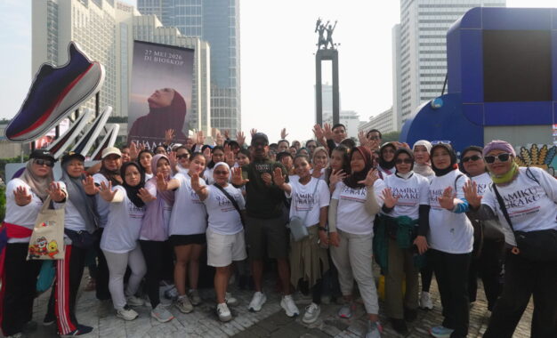 SUAMIKU LUKAKU KEMBALI HADIR DI CAR FREE DAY (CFD) SERENTAK 5 KOTA, AJAK PUBLIK LEBIH PEDULI PADA KESEHATAN MENTAL