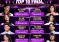 FELICIA (TANGERANG) DAN SHEERA (BALI) TAMPIL MEMUKAU DI TOP 11 FINAL “THE ICON INDONESIA”, KEEMPAT JUDGES SEREMPAK BERI STANDING OVATION