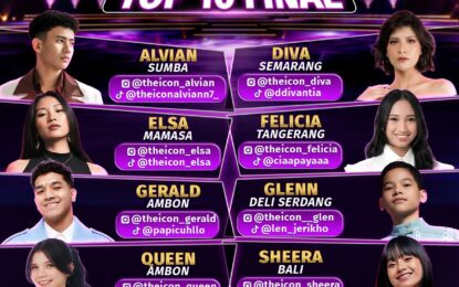 FELICIA (TANGERANG) DAN SHEERA (BALI) TAMPIL MEMUKAU DI TOP 11 FINAL “THE ICON INDONESIA”, KEEMPAT JUDGES SEREMPAK BERI STANDING OVATION