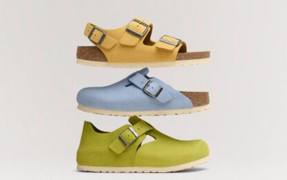 BIRKENSTOCK Rayakan Ikon LONDON, BOSTON, DAN MILANO dalam ANNIVERSARY EDITION 2026