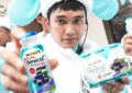 Aksi Nyentrik Aldi Taher Bareng Benecol