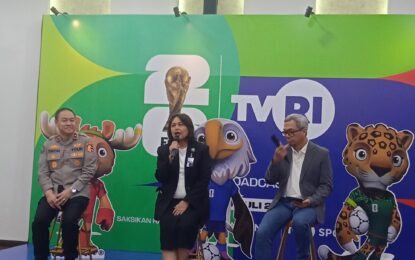TVRI Paparkan Aturan Piala Dunia 2026, Nobar dan Konten Digital Wajib Ikuti Regulasi FIFA