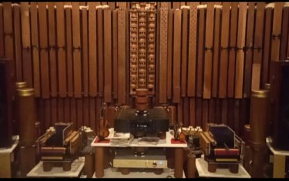Jalan Sunyi GZ, Pehobi Audio Hi end Menikmati Musik Sampai Senja
