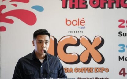 Surabaya Jadi Kota Pembuka Rangkaian Nasional Indonesia Coffee Expo (ICX) 2026