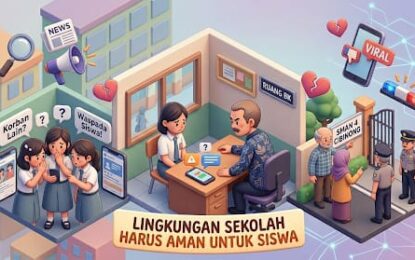 Viral Dugaan Pelecehan oleh Oknum Guru BK di SMAN 4 Cibinong