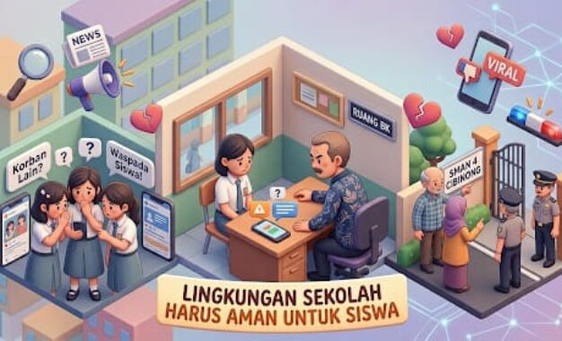 Viral Dugaan Pelecehan oleh Oknum Guru BK di SMAN 4 Cibinong