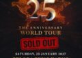 Tiket Konser Westlife 25 Years of Hits – The Anniversary World Tour 2027 di Jakarta Sold out Dalam Waktu Kurang dari 12 jam