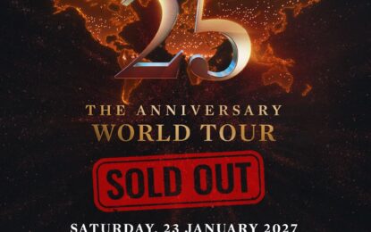 Tiket Konser Westlife 25 Years of Hits – The Anniversary World Tour 2027 di Jakarta Sold out Dalam Waktu Kurang dari 12 jam