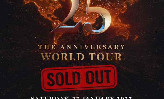 Tiket Konser Westlife 25 Years of Hits – The Anniversary World Tour 2027 di Jakarta Sold out Dalam Waktu Kurang dari 12 jam