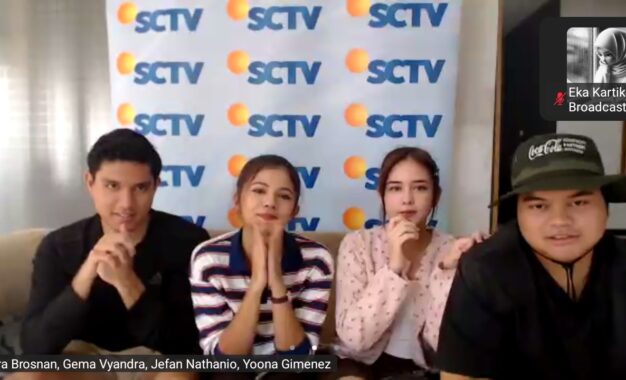Wawancara Ekslusif Ciara Brosnan, Gema Vyandra, Jefan Nathanio dan Yoona Gimenez Pemeran Sinetron Asmara Gen Z SCTV