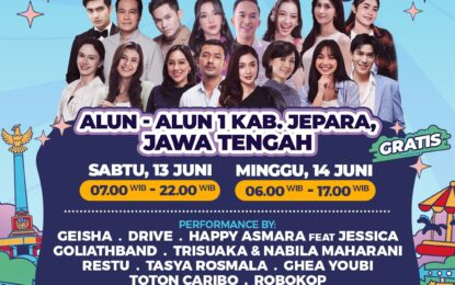 JEPARA JADI DESTINASI KETIGA RANGKAIAN “KARNAVAL SCTV” 2026