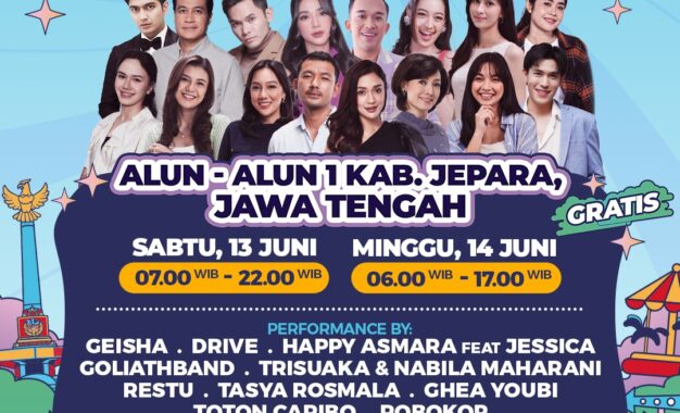 JEPARA JADI DESTINASI KETIGA RANGKAIAN “KARNAVAL SCTV” 2026