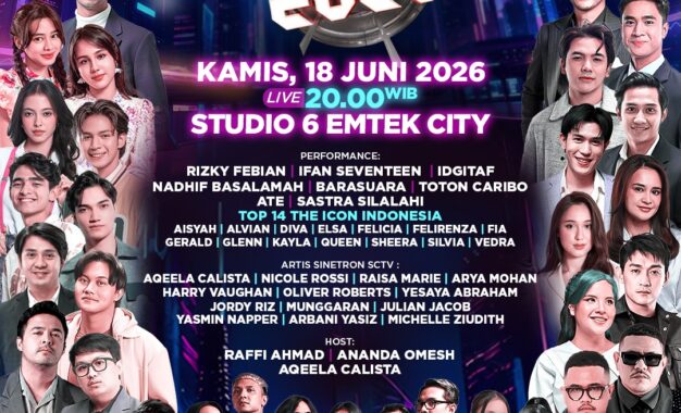Mengapresiasi Lagu Daerah di “SCTV MUSIC AWARDS 2026”, SCTV Hadirkan Dua Kategori Khusus