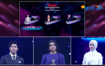 FELICIA (TANGERANG) BERKESEMPATAN DUET LANGSUNG DENGAN AFGAN
