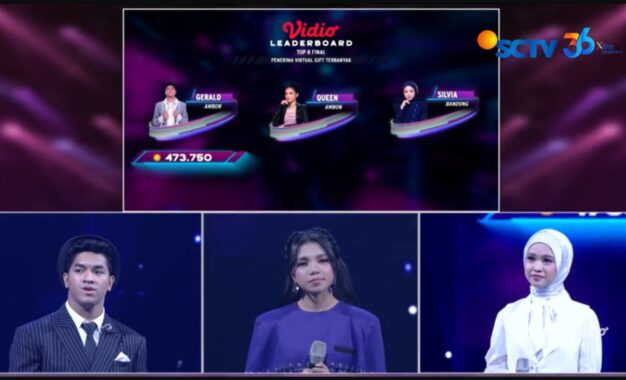FELICIA (TANGERANG) BERKESEMPATAN DUET LANGSUNG DENGAN AFGAN