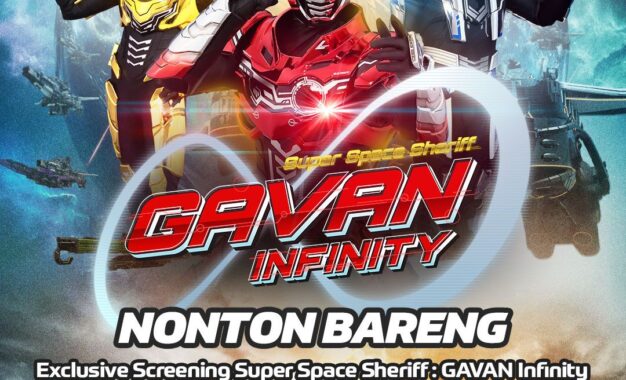 RTV Gelar Nonton Bareng Eksklusif Super Space Sheriff GAVAN Infinity di Central Park 2