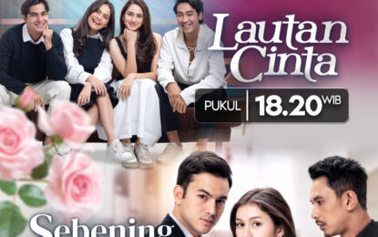 ABIDZAR AL GHIFARI, RATU RAFA, ZOE JACKSON & RIZKY NAZAR Hadir di SCTV Lewat Kisah CINTA & PENGORBANAN