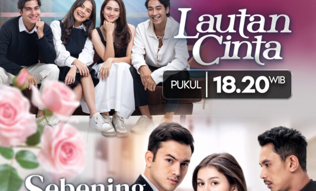 ABIDZAR AL GHIFARI, RATU RAFA, ZOE JACKSON & RIZKY NAZAR Hadir di SCTV Lewat Kisah CINTA & PENGORBANAN