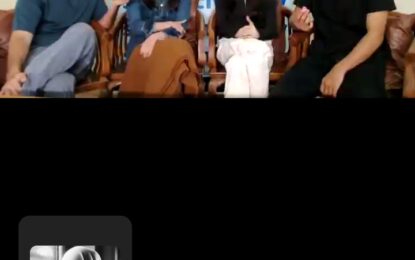 Wawancara Ekslusif Abidzar Al-Ghifari, Ratu Rafa, Cinta Brian, dan Chantiq Schagerl Dalam Sinetron “Lautan Cinta” SCTV