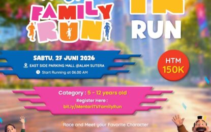 TOP 10 D’Academy 7 & LESLAR FAMILY Semarakkan  Edisi Kelima  “MentariTV Fest Ceria” saat Liburan Sekolah