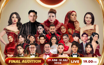 Program Pencarian Bakat “D’ACADEMY 8” DimulaiI!