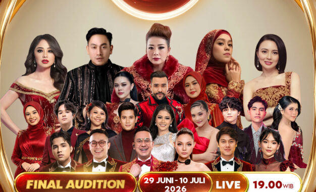 Program Pencarian Bakat “D’ACADEMY 8” DimulaiI!