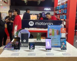 Motorola Hadirkan Promo Spektakuler dan Pengalaman Seru di Jakarta Fair Kemayoran 2026 Bersama Erafone
