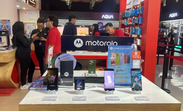 Motorola Hadirkan Promo Spektakuler dan Pengalaman Seru di Jakarta Fair Kemayoran 2026 Bersama Erafone