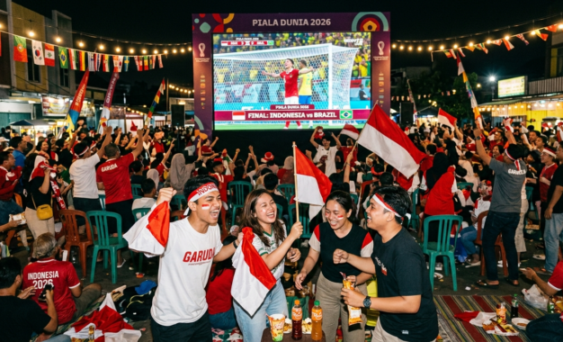 Mengapa Nobar Selalu Menjadi Tradisi Saat Piala Dunia 2026?
