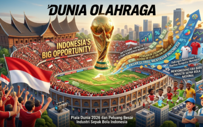 Piala Dunia 2026 dan Peluang Besar Industri Sepak Bola Indonesia