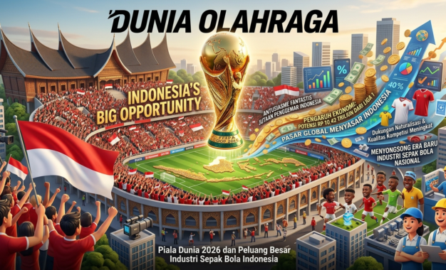 Piala Dunia 2026 dan Peluang Besar Industri Sepak Bola Indonesia