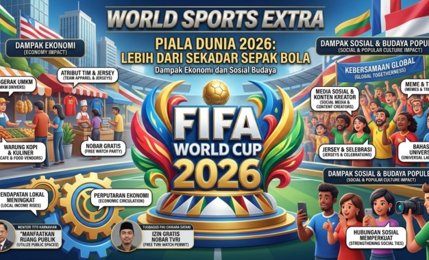Lebih dari Sekadar Sepak Bola: Dampak Ekonomi dan Sosial Budaya Piala Dunia 2026