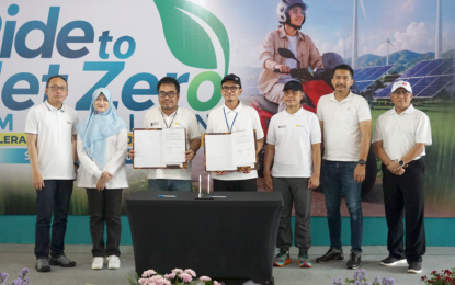 Optimalkan Operasional PLN UID Jawa Timur, Suplai 500 Motor Listrik FOX 350