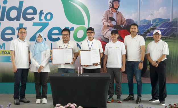 Optimalkan Operasional PLN UID Jawa Timur, Suplai 500 Motor Listrik FOX 350