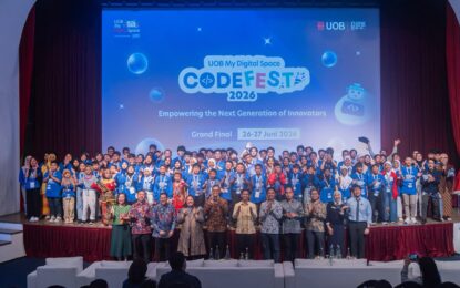 UOB Indonesia dan Ruangguru Gelar CODEFEST 2026 Perdana