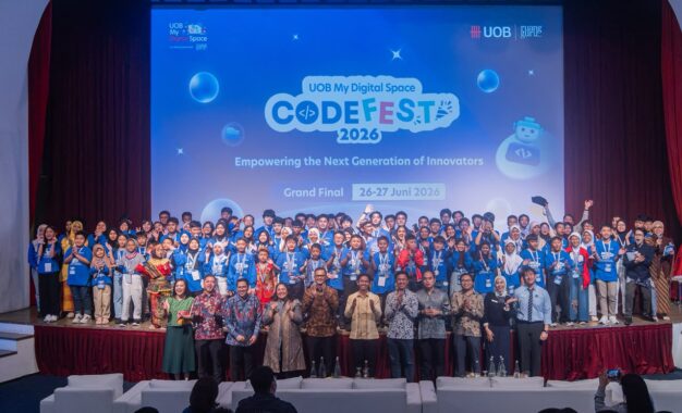 UOB Indonesia dan Ruangguru Gelar CODEFEST 2026 Perdana