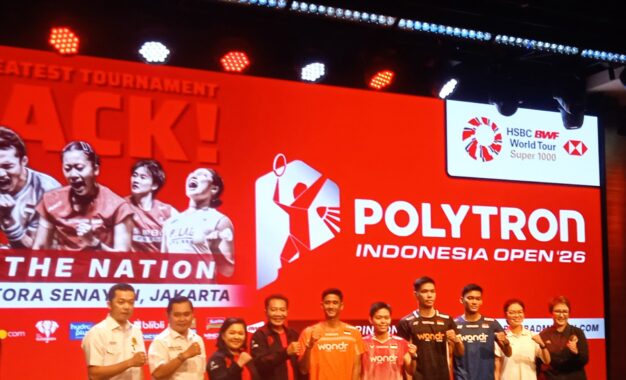 POLYTRON INDONESIA OPEN 2026 Digelar Di Istora Senayan, 2-7 Juni 2026