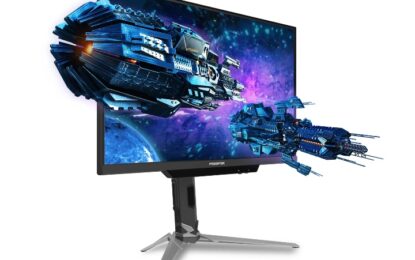Acer Hadirkan Monitor Gaming Predator dan Nitro Terbaru dengan Visual Imersif